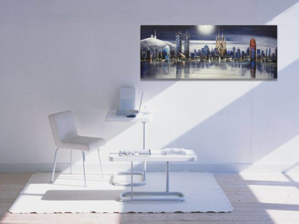 Barcelona Nuri 2 Painting