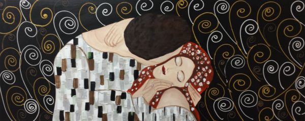 Tableau El Beso de Klimt 2 – Image 2