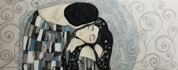 Tableau El Beso de Klimt 3 – Image 2