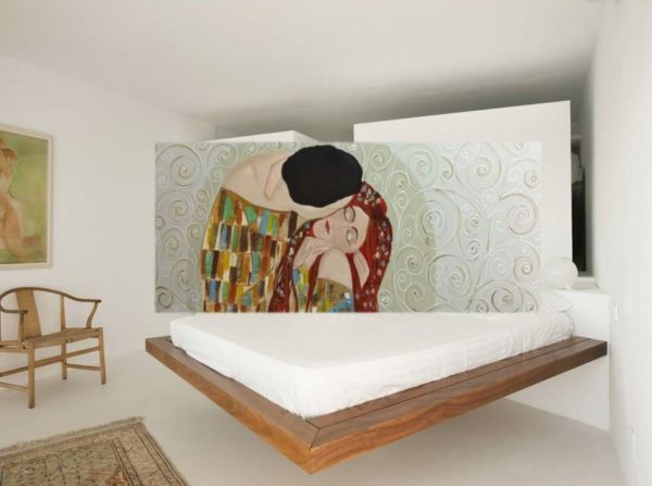 Tableau El Beso de Klimt 4