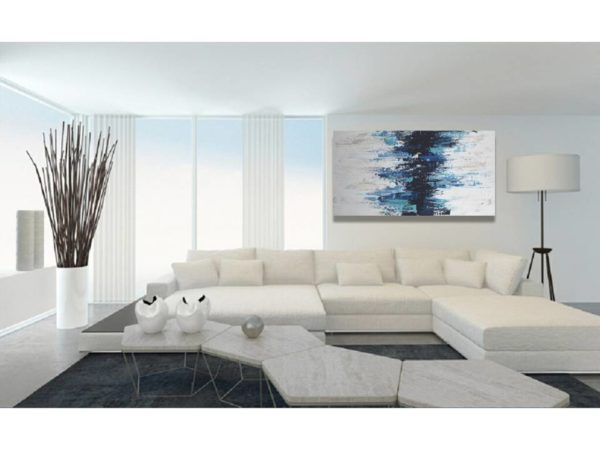 Pensar Azul Painting
