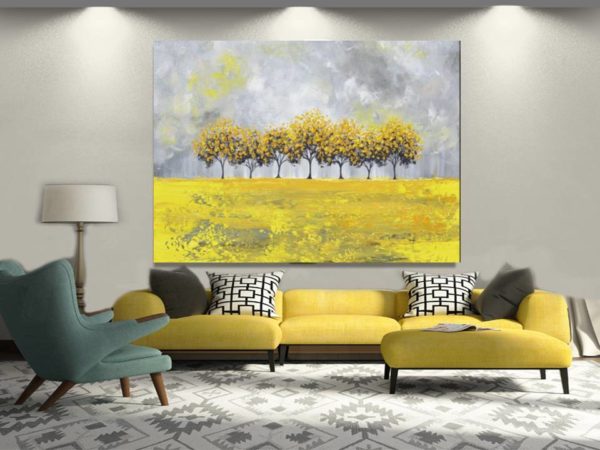 Tableau Bosque Amarillo