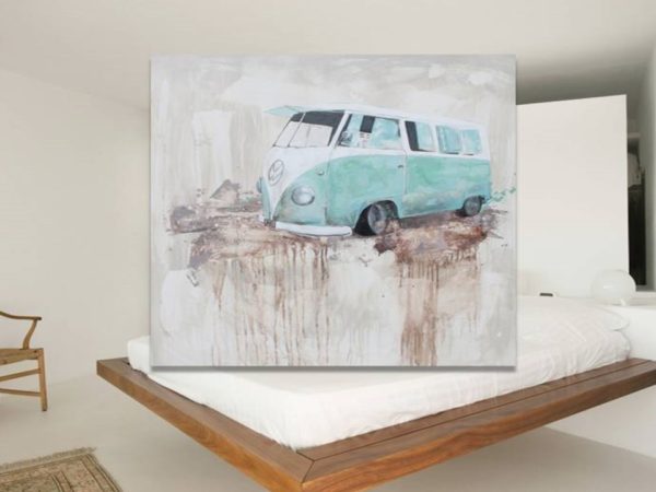 Caravana Volkswagen 1 Painting
