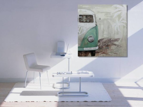 Tableau Furgo Volkswagen 2