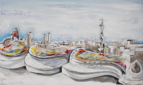 Tableau Gaudí Barcelona – Image 2