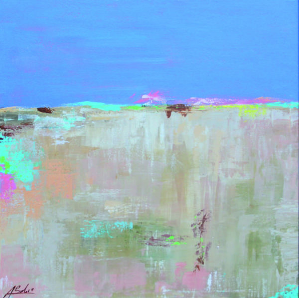 Tableau Horizonte Azul 2 – Image 2