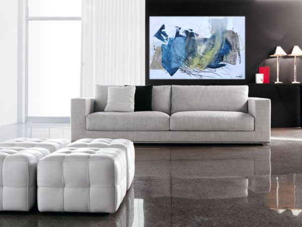 Tableau Huracán Azul