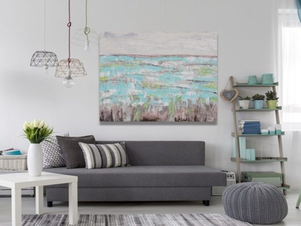 Lago Painting
