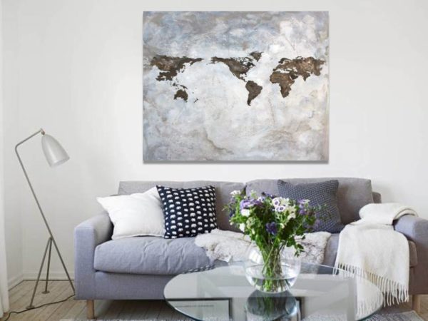 Tableau Mapa Mundi