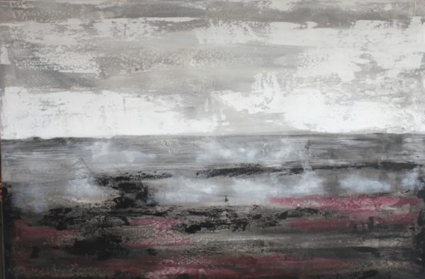 Tableau Marea Gris Lila – Image 2