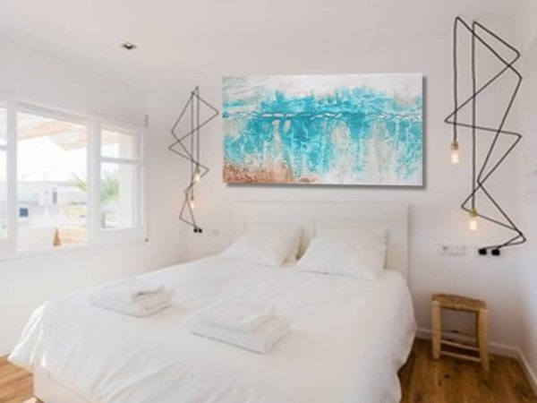 Marea Turquesa painting