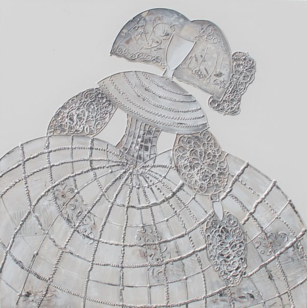 Tableau Menina Beige 21 – Image 2