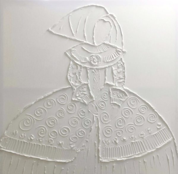 Tableau Menina N4 – Image 2