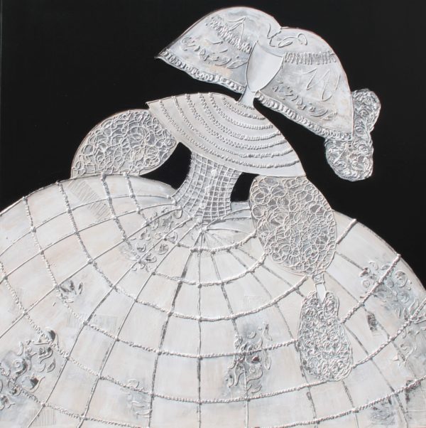 Tableau Menina Negra 21 – Image 2