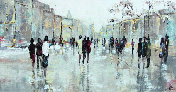 Tableau Montmartre – Image 2