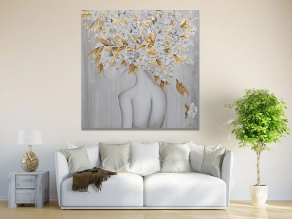 Mujer Árbol Painting 10