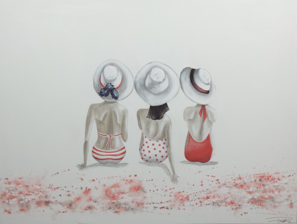 Tableau Mujeres Playa Coral – Image 2