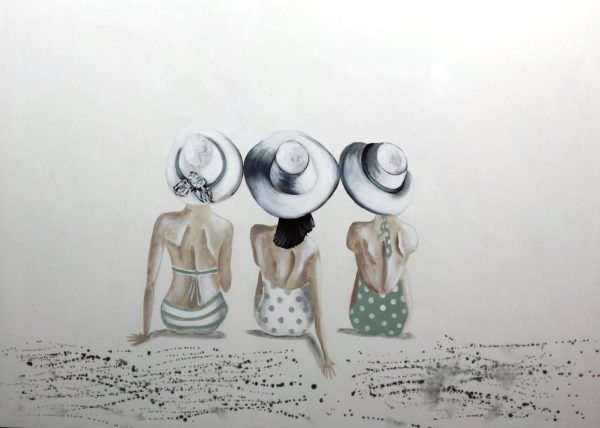 Tableau Mujeres Playa Turquesa – Image 2