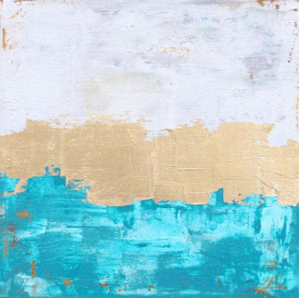 Tableau Oro Turquesa – Image 2