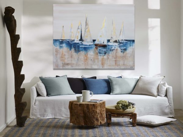 Veleros Dorados Painting