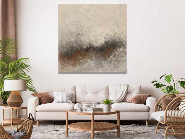 Coral Nácar Painting