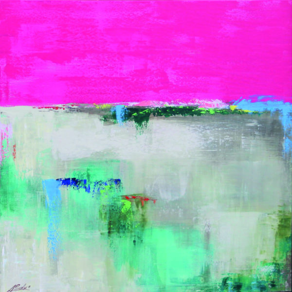 Tableau Horizontes Magenta – Image 2