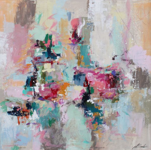 Pink Panter painting - Image 2