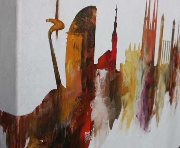 Tableau Barcelona Skyline 1 – Image 3