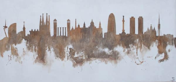 Tableau Barcelona Skyline 2 – Image 2