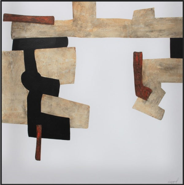Donosti Diptych Painting - Image 2