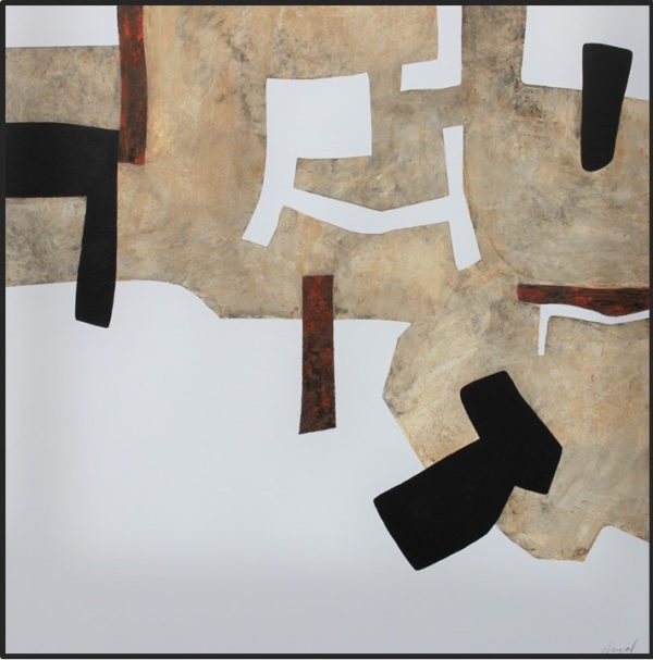 Donosti Diptych Painting - Image 3
