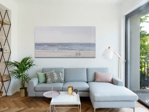 Paseo Verano Azul Painting