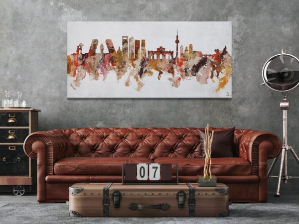 Tableau Madrid Skyline C