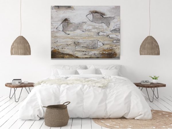 Pescando Painting
