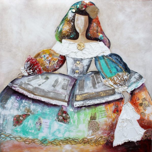 Tableau Menina La Velazquez – Image 2