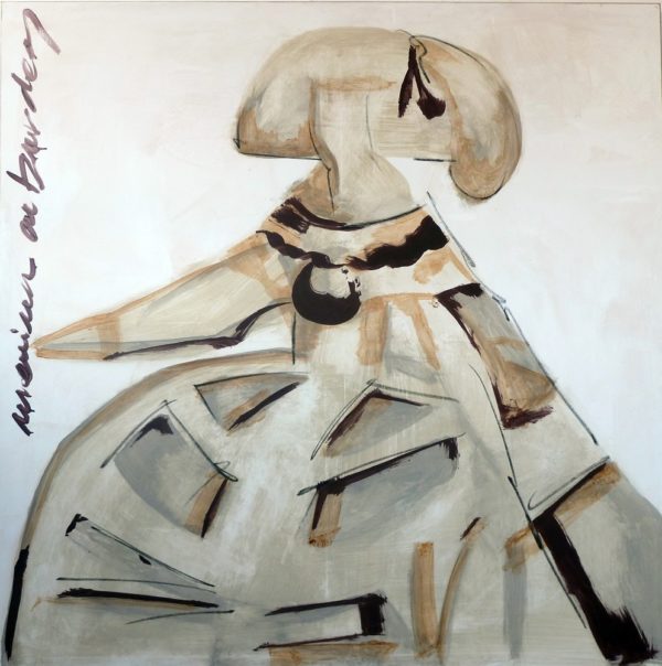 Tableau Menina Burdeos – Image 2