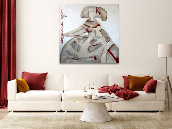 Tableau Menina Roja