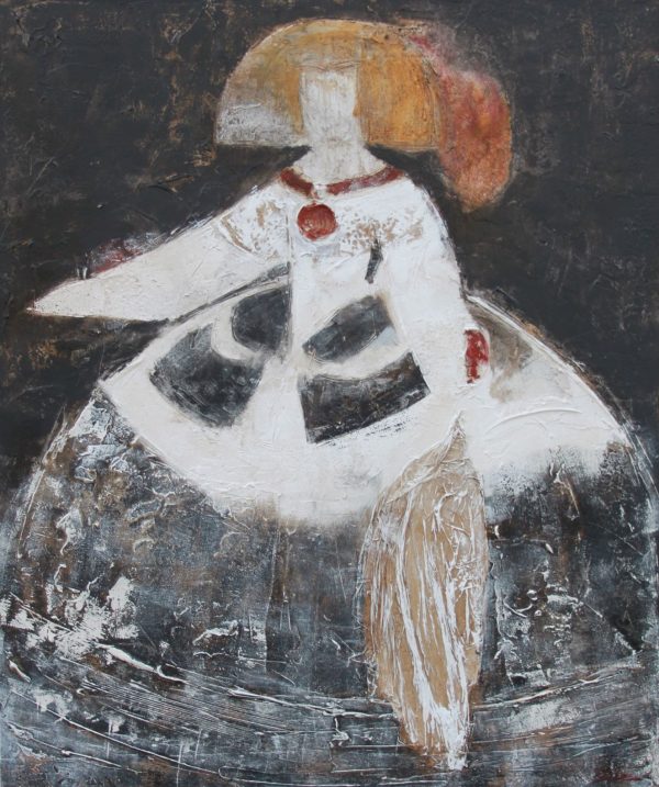 Menina Vintage Painting - Image 2