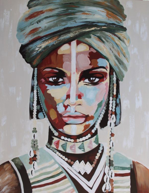 Tutsie Verde Painting - Image 2