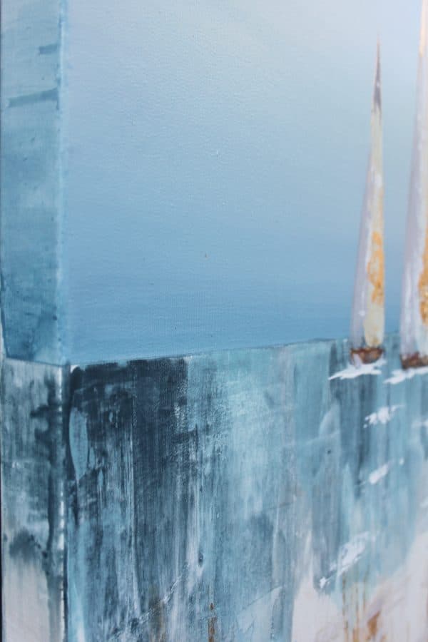 Painting Veleros Azules - Image 3