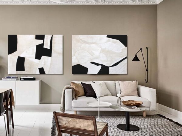 Texturas 1 and 2 Painting - Image 3