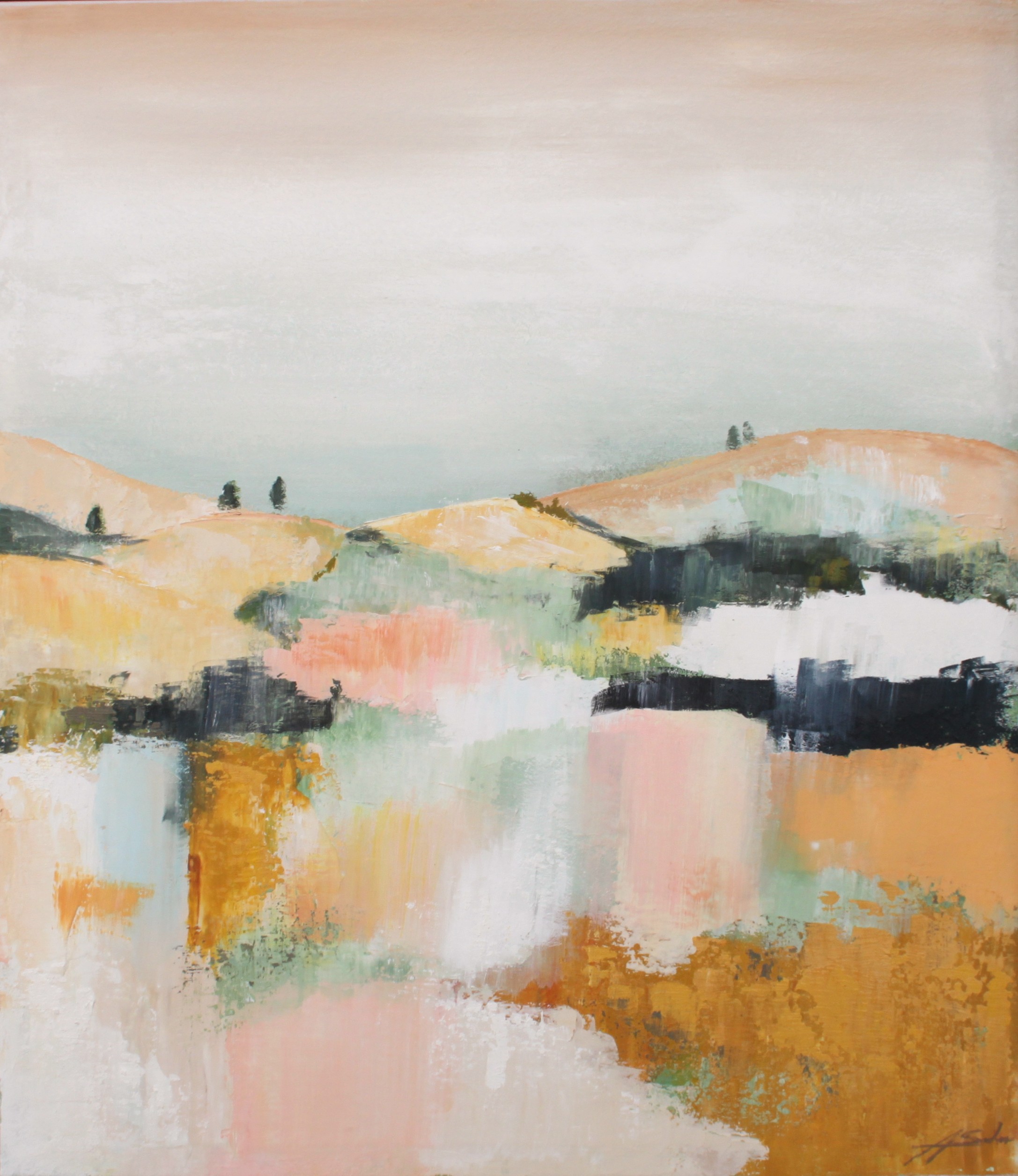 La Toscana 1 y 2 Painting - Image 2